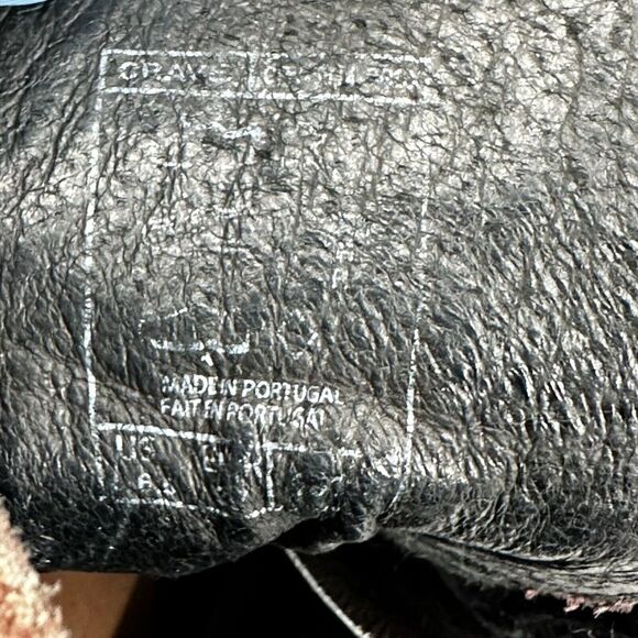 Taos Footwear Crave Combat Boots Womens Sz US 6.5 EU 37 Bordeaux Leather Lace Up - Picture 16 of 16